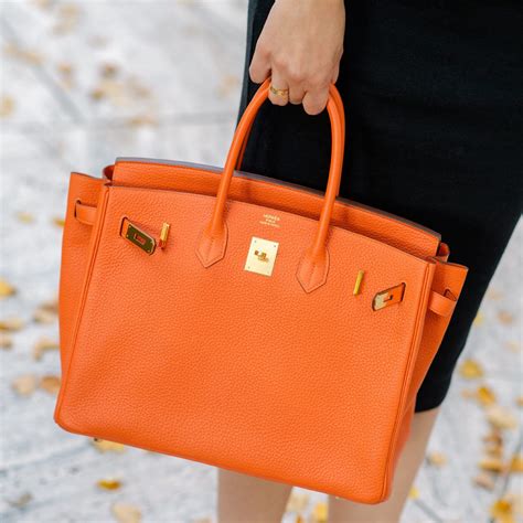 birkin bag orange and black|birkin bag outlet.